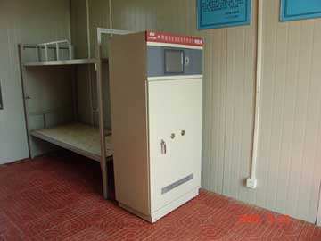 2009国庆60周年阅兵部队方阵装备物资库启用毕思特科技钥匙智能指纹管理柜！ 