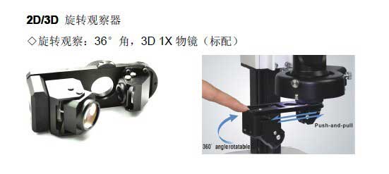 三维数码旋转视频显微镜