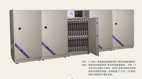 智能指纹枪柜