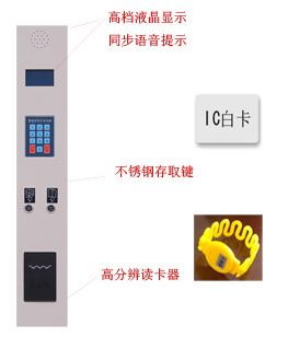 涉案物证保存柜安检寄存柜