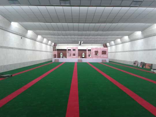 室内靶场设计建设样板