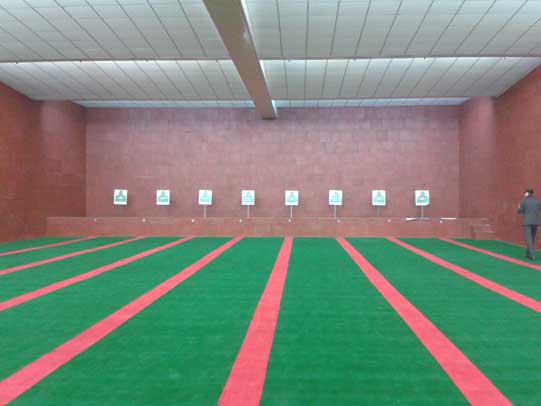 室内靶场设计建设样板