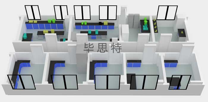 司法鉴定法医DNA实验室-司法鉴定实验室设计