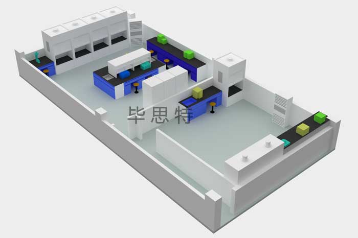 司法鉴定毒化检验实验室-司法鉴定实验室设计