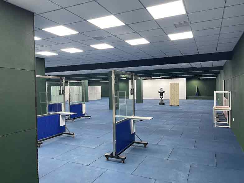 吉林省通化市东昌公安分局射击场和枪弹库通过中国兵工学会军工安防与应急研究院验收评估